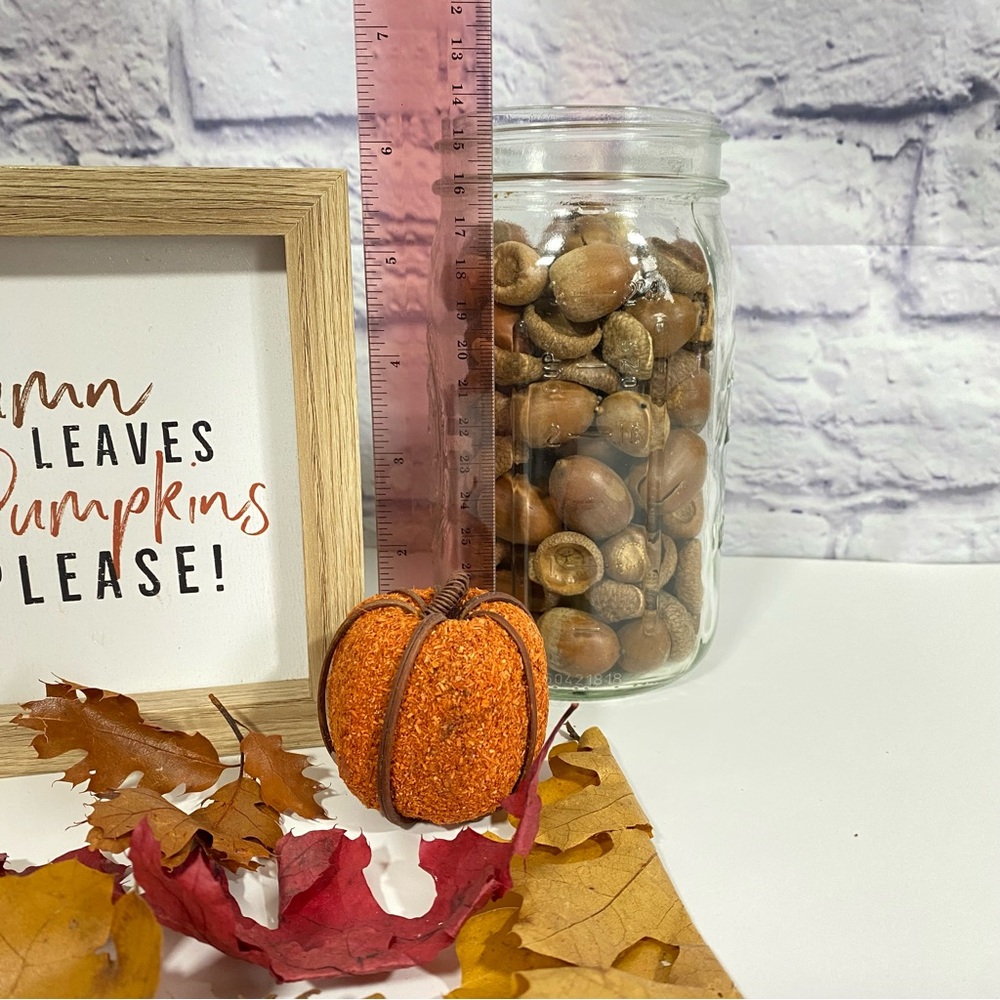 Autumn Decor Lot Glass Jar NOT Included - Picture 6 of 7